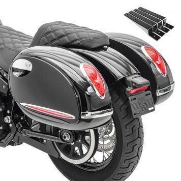 Жесткие кофры, совместимые с Honda VTX 1300 R/S ALH Craftride