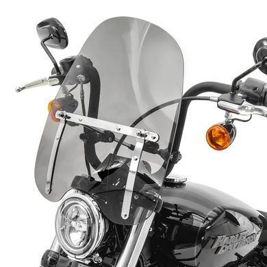 Лобовое стекло CW1 для Suzuki Marauder GZ 125/ 250/ VZ 800 темная тонировка Craftride