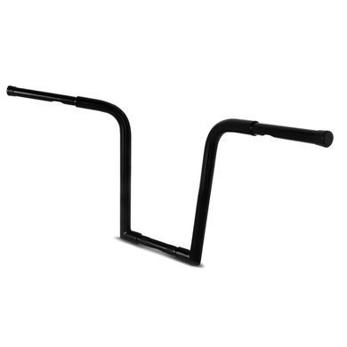 Кермо Fat Ape Hanger Square 16" для Harley-Davidson, Honda, Kawasaki, Suzuki, Yamaha чорний Craftride