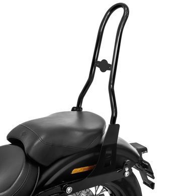 Спинка Harley Davidson Street Bob 09-17/LR Craftride Fast Rider-L з багажником чорний