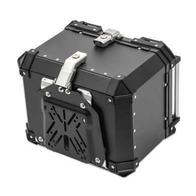 Алюмінієвий центральний кофр Yamaha Tenere 700 Aluminium Bagtecs XB45 чорний