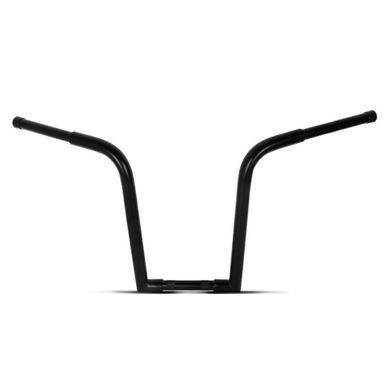 Кермо Fat Ape Hanger Square 16" для Harley-Davidson, Honda, Kawasaki, Suzuki, Yamaha чорний Craftride