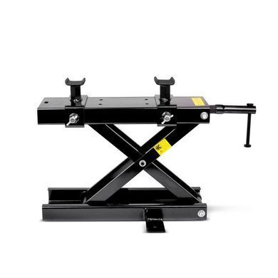 2 ножничных подъемника для мотоцикла ConStands Mini-Lift Moto Jack 500 кг, черный набор со скидкой