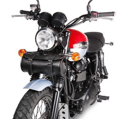 2x сумка для інструментів Craftride Kansas 3Ltr, виготовлена ​​на замовлення, чорного кольору.