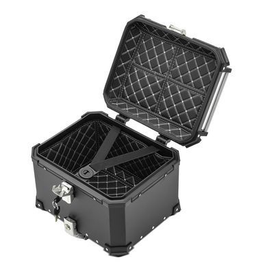 Алюмінієвий центральний кофр Yamaha Tenere 700 Aluminium Bagtecs XB45 чорний