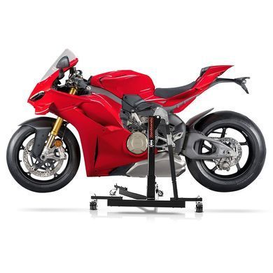 Центральная подставка ConStands Power-Evo, совместимая с Ducati Panigale V4 / S 25-26, черная