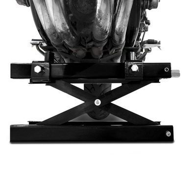2 ножничных подъемника для мотоцикла ConStands Mini-Lift Moto Jack 500 кг, черный набор со скидкой