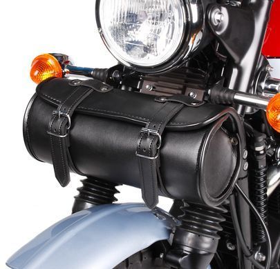 2x сумка для інструментів Craftride Kansas 3Ltr, виготовлена ​​на замовлення, чорного кольору.