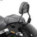 Спинка Harley Softail Sport Glide 18-25 Craftride Fast Driver-M з багажною полицею чорного кольору