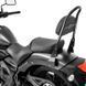 Спинка Kawasaki Vulcan S/Caf&eacute; 15-25 Craftride Rider-M чорний