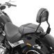 Спинка Harley Softail Sport Glide 18-25 Craftride Fast Driver-M з багажною полицею чорного кольору