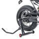 Комплект: Однорычажная подставка, подходящая для BMW R NineT 14-23, Single-Racing матовая + ремонтная подставка для вилки переднего колеса, черная