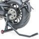 Комплект: Однорычажная подставка, подходящая для BMW R NineT 14-23, Single-Racing матовая + ремонтная подставка для вилки переднего колеса, черная