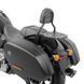 Спинка Harley Softail Sport Glide 18-25 Craftride Fast Driver-M з багажною полицею чорного кольору