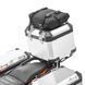 2x додаткові сумки для алюмінієвих кофрів Moto Guzzi Stelvio/V85 TT Bagtecs KH1