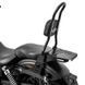 Спинка Harley Davidson Street Bob 09-17/LR Craftride Fast Rider-L з багажником чорний