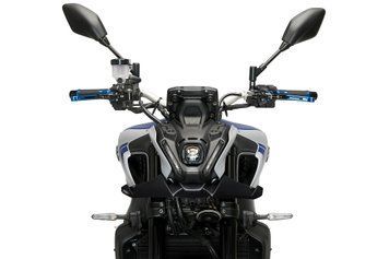 Фронтальный спойлер Puig для YAMAHA MT-09 SP 2021-2023 под карбон 21133C