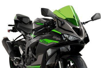 Вітрове скло Z-Racing для KAWASAKI ZX-4R 24' зелений Puig 21831V