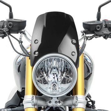 Вітрове скло для BMW R NineT 14-23 Вітрове скло Craftride CW9 чорний
