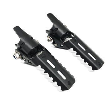 Подножки для защитных дуг 22-25мм Motoguard HF3 черный