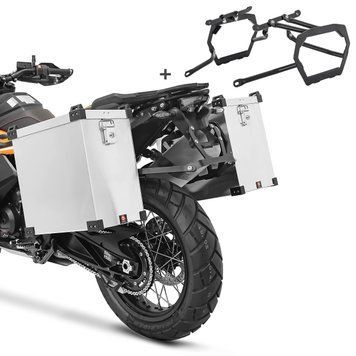 Комплект алюминиевых кофров для KTM 390 Adventure 20-24 Namib 35л.