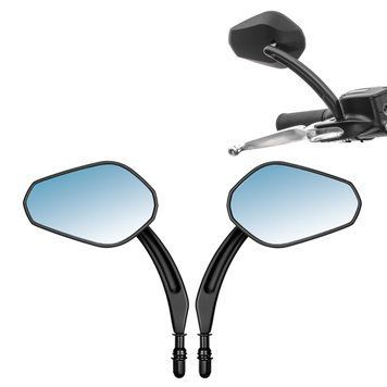 Дзеркало заднього виду для мотоциклів Harley Davidson Street Glide/Special, Craftride HDE2, чорне.