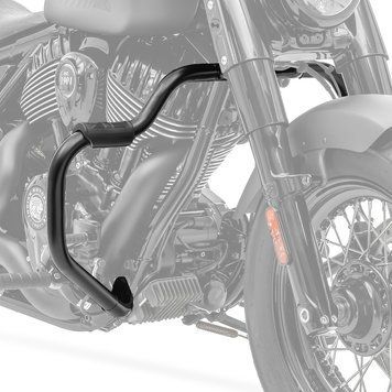 Краш-бар Mustache для Indian Chief, Chieftain, Springfield, Roadmaster 15-25 чорний Craftride