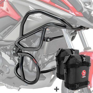 Комплект захисних дуг Motoguard + сумки для Honda NC 750 X / 700 X 12-20