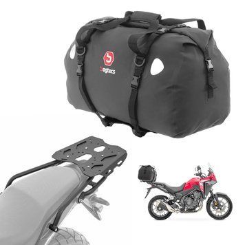 Комплект: багажник + задняя сумка 60 л подходит для Honda CB 500 F 12-16 XF60 Bagtecs SLP Задний багажник