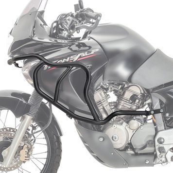Верхня захисна дуга Honda Transalp XL 650 V 00-07 Захист двигуна Motoguard HG12 Чорний