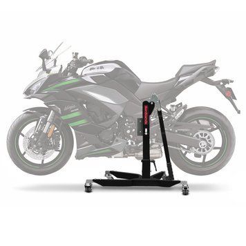 Центральна підставка Kawasaki Ninja 1000 SX 20-24 чорна Підставка для мотоцикла ConStands Power-Classic