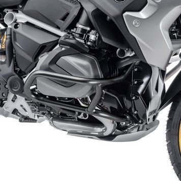 Захисні дуги, сумісні із BMW R 1250 R/RS 19-23, захист двигуна L34 Motoguard, чорні.