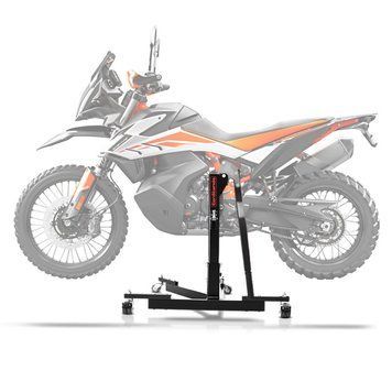 Центральна підставка KTM 790 Adventure 19-25 чорна підставка для мотоцикла ConStands Power-Evo