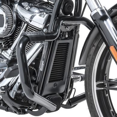 Краш-бар Mustache II для Harley Breakout 114 18-25 чорний