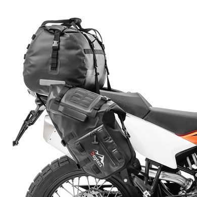 Комплект боковых сумок MT142 + задняя сумка + багажник для KTM 790 / 890 Adventure / R 19-25 Bagtecs TW67