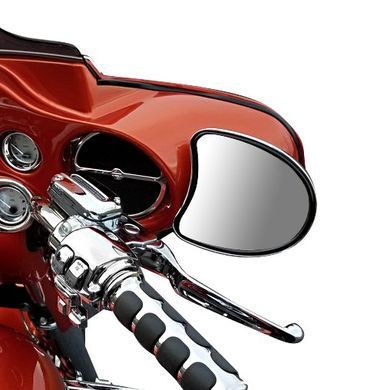 Дзеркало-обтічник для Harley-Davidson Electra/ Street-Glide 14-25 чорний Craftride