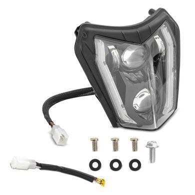 Світлодіодна фара для KTM 500/450/300/250 EXC з E-mark DRL Xdure SW2