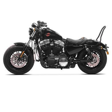 Спинка Harley Sportster 883 R Roadster 04-15 Craftride Tampa S чорний