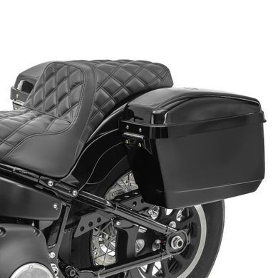 Комплект бічних кофрів для Harley Davidson Dyna Low Rider/S Craftride Nevada по 20 літрів