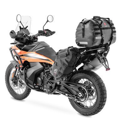Комплект боковых сумок MT142 + задняя сумка + багажник для KTM 790 / 890 Adventure / R 19-25 Bagtecs TW67