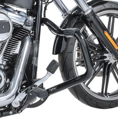 Краш-бар Mustache II для Harley Breakout 114 18-25 чорний