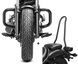 Комплект спинка RH4 Solo Rider Tampa черный и защитная дуга черный для Honda Rebel 500 CMX 17-25 Craftride