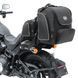 Комплект мотоциклетных задних сумок Craftride TM2 + TM4 сумка на спинку 53-63 литра черный