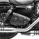 Бічна сумка сумісна з Kawasaki Vulcan S/Caf&eacute;, Craftride Arizona, 3 л, ліва, чорна