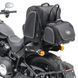 Комплект мотоциклетных задних сумок Craftride TM2 + TM4 сумка на спинку 53-63 литра черный