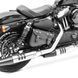Бічна сумка сумісна з Kawasaki Vulcan S/Caf&eacute;, Craftride Arizona, 3 л, ліва, чорна