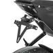 Тримач номерного знака мотоцикла / Tail Tidy Zaddox KH4 + світлодіодний ліхтар DPLU1