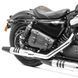 Бічна сумка сумісна з Kawasaki Vulcan S/Caf&eacute;, Craftride Arizona, 3 л, ліва, чорна