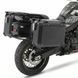 Алюминиевые боковые кофры Bagtecs черные + багажник для мотоцикла Voge DS 900 X 24-26