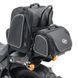 Комплект мотоциклетных задних сумок Craftride TM2 + TM4 сумка на спинку 53-63 литра черный